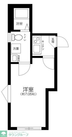 レジデンス青井の物件間取画像